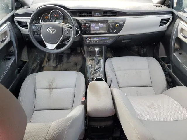 5YFBURHE1FP344579 2015 2015 Toyota Corolla- L 8