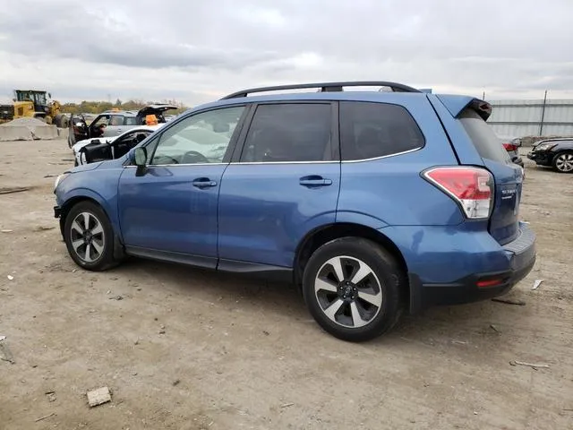 JF2SJAJC6JH416921 2018 2018 Subaru Forester- 2-5I Limited 2