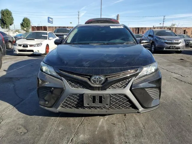 4T1B11HK7KU162460 2019 2019 Toyota Camry- L 5