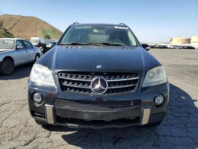 4JGBB86E67A196840 2007 2007 Mercedes-Benz ML-Class- 350 5