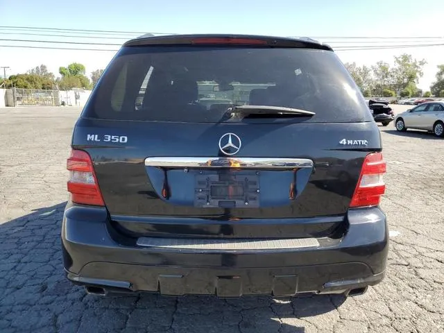 4JGBB86E67A196840 2007 2007 Mercedes-Benz ML-Class- 350 6