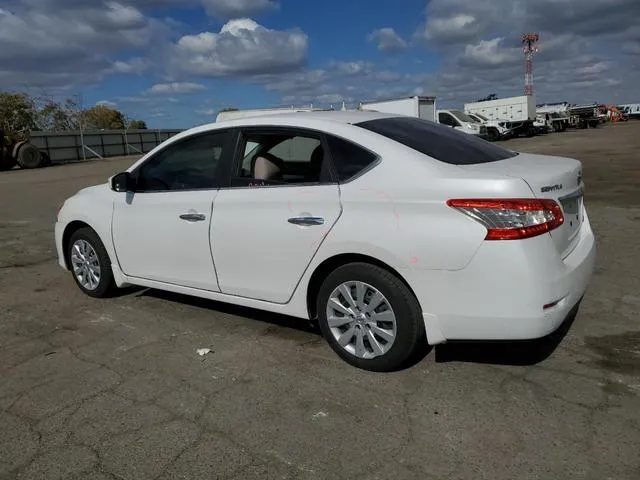 3N1AB7AP9DL798674 2013 2013 Nissan Sentra- S 2