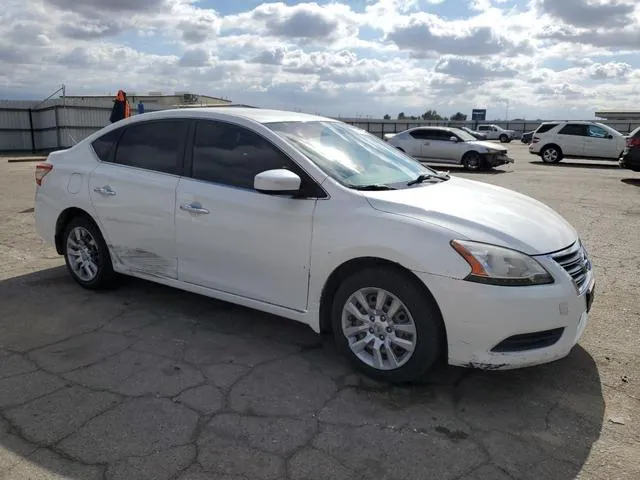 3N1AB7AP9DL798674 2013 2013 Nissan Sentra- S 4