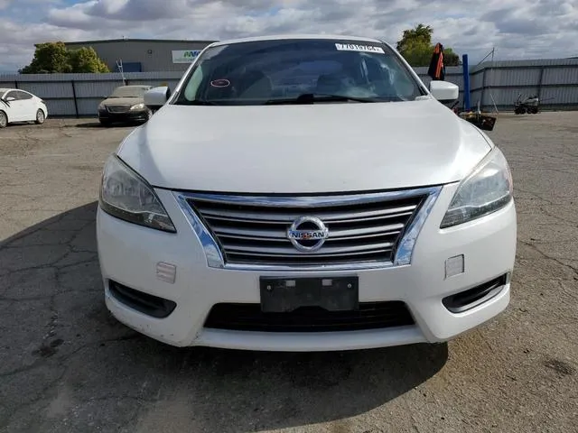 3N1AB7AP9DL798674 2013 2013 Nissan Sentra- S 5