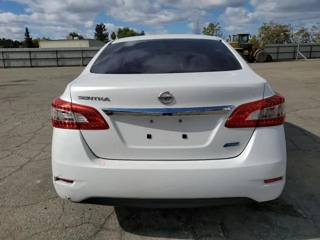 3N1AB7AP9DL798674 2013 2013 Nissan Sentra- S 6