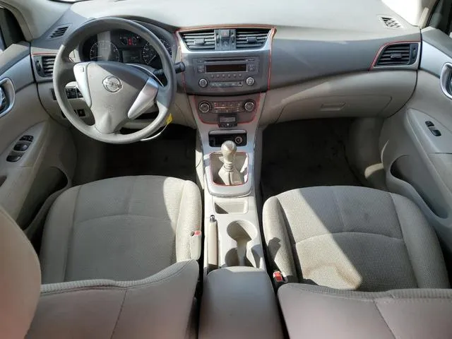 3N1AB7AP9DL798674 2013 2013 Nissan Sentra- S 8