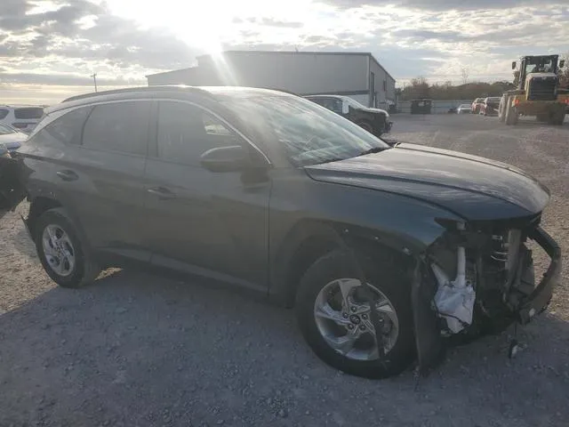 5NMJBCAE4NH061840 2022 2022 Hyundai Tucson- Sel 4