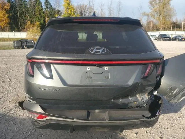 5NMJBCAE4NH061840 2022 2022 Hyundai Tucson- Sel 6