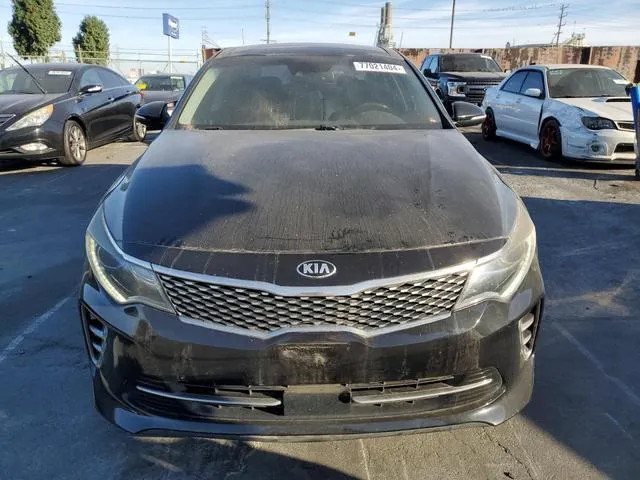 5XXGW4L28GG052275 2016 2016 KIA Optima- SX 5