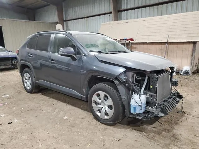 JTMG1RFV9MD077550 2021 2021 Toyota RAV4- LE 4