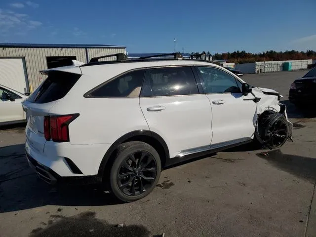 5XYRKDLF8MG055711 2021 2021 KIA Sorento- SX 3