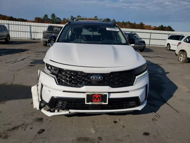 5XYRKDLF8MG055711 2021 2021 KIA Sorento- SX 5