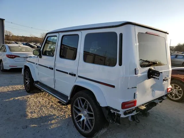 W1NYC7HJ5NX446555 2022 2022 Mercedes-Benz G-Class- 63 Amg 2