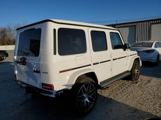 W1NYC7HJ5NX446555 2022 2022 Mercedes-Benz G-Class- 63 Amg 3