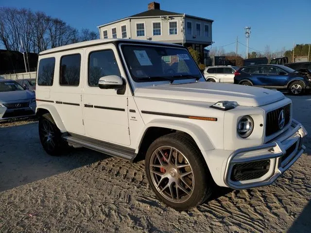 W1NYC7HJ5NX446555 2022 2022 Mercedes-Benz G-Class- 63 Amg 4