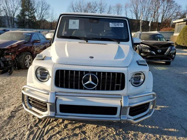 W1NYC7HJ5NX446555 2022 2022 Mercedes-Benz G-Class- 63 Amg 5