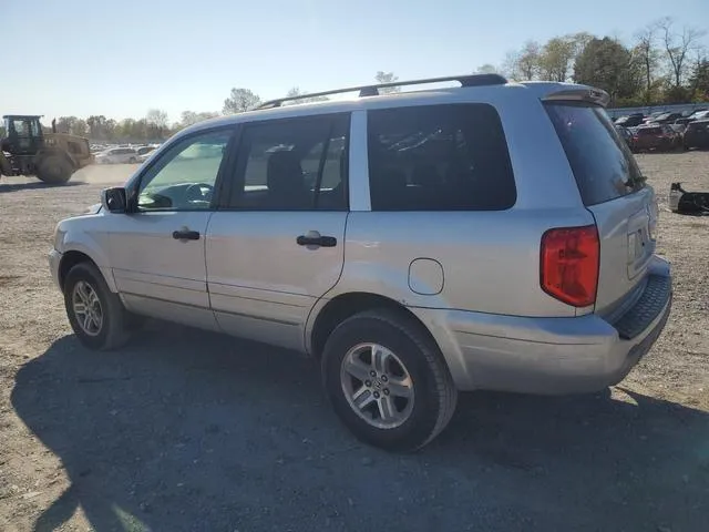 2HKYF18485H521461 2005 2005 Honda Pilot- EX 2