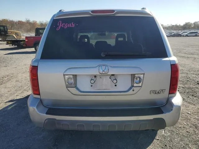 2HKYF18485H521461 2005 2005 Honda Pilot- EX 6