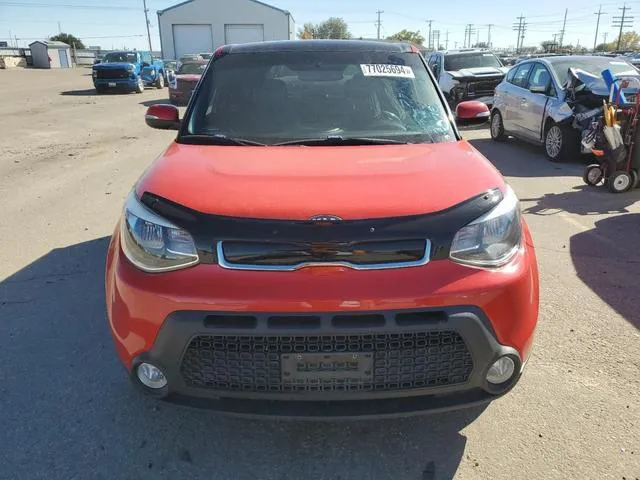 KNDJP3A50E7735250 2014 2014 KIA Soul- - 5