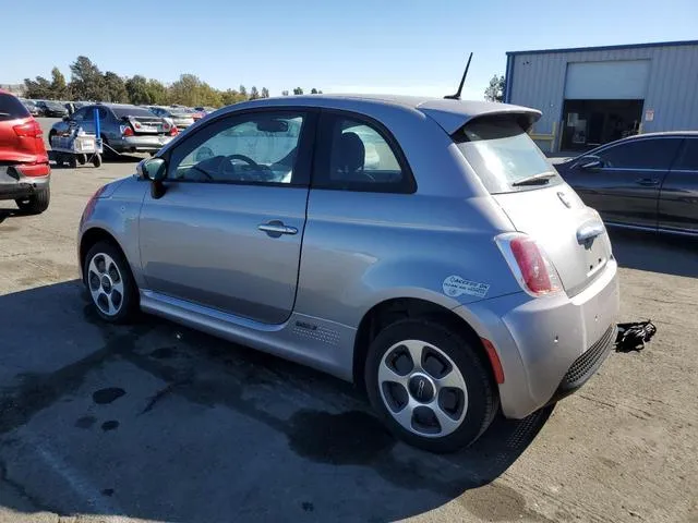 3C3CFFGE6FT672709 2015 2015 Fiat 500- Electric 2