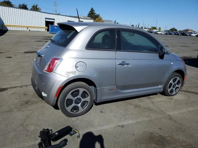 3C3CFFGE6FT672709 2015 2015 Fiat 500- Electric 3