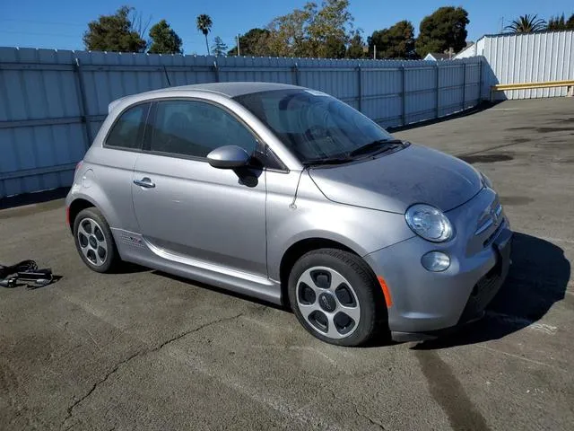 3C3CFFGE6FT672709 2015 2015 Fiat 500- Electric 4