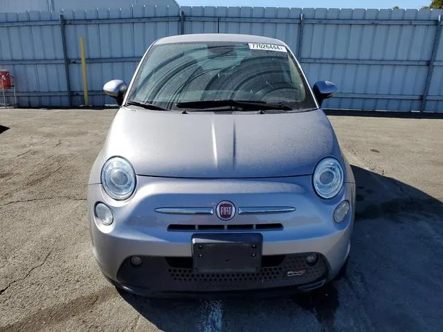 3C3CFFGE6FT672709 2015 2015 Fiat 500- Electric 5