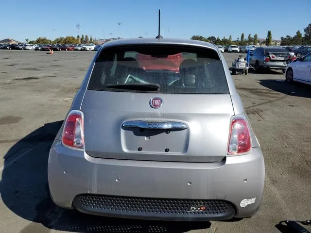 3C3CFFGE6FT672709 2015 2015 Fiat 500- Electric 6