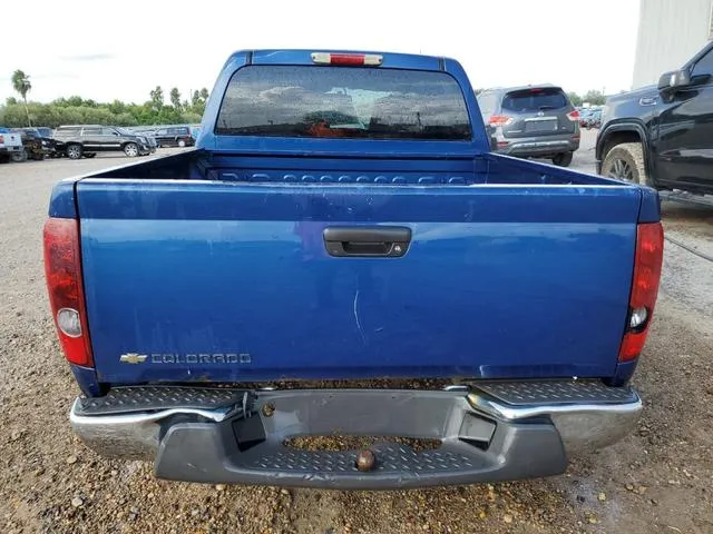 1GCDT136268157781 2006 2006 Chevrolet Colorado 6