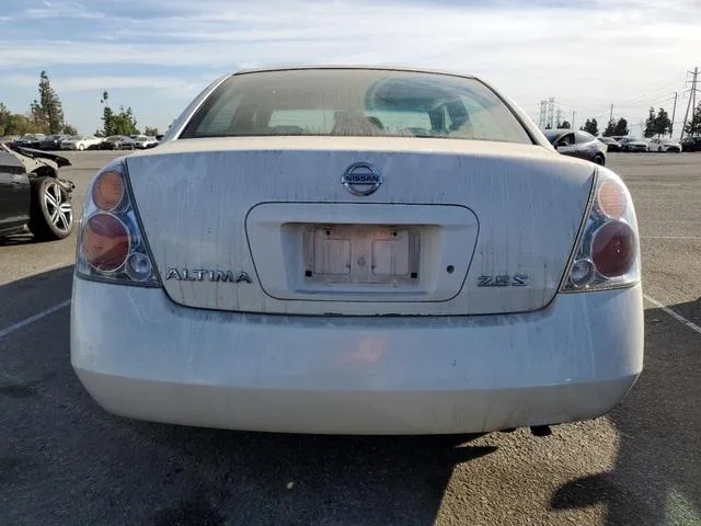 1N4AL11D34C196254 2004 2004 Nissan Altima- Base 6