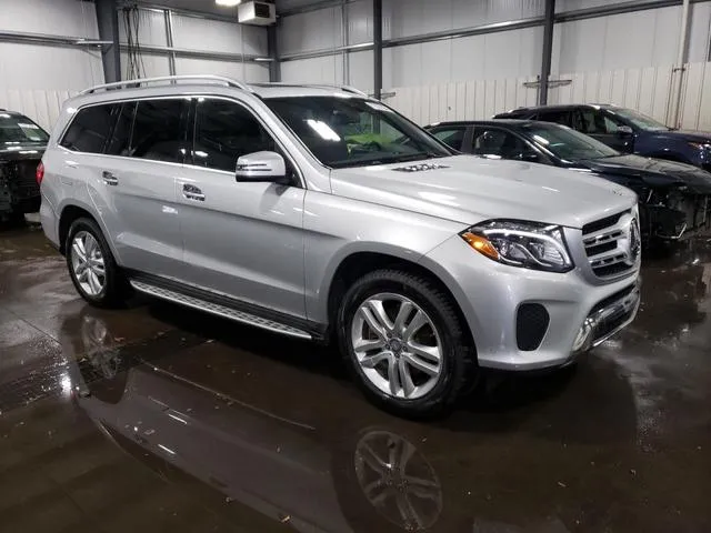 4JGDF6EE0HA895708 2017 2017 Mercedes-Benz GLS-Class- 450 4M 4