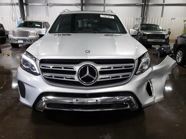 4JGDF6EE0HA895708 2017 2017 Mercedes-Benz GLS-Class- 450 4M 5