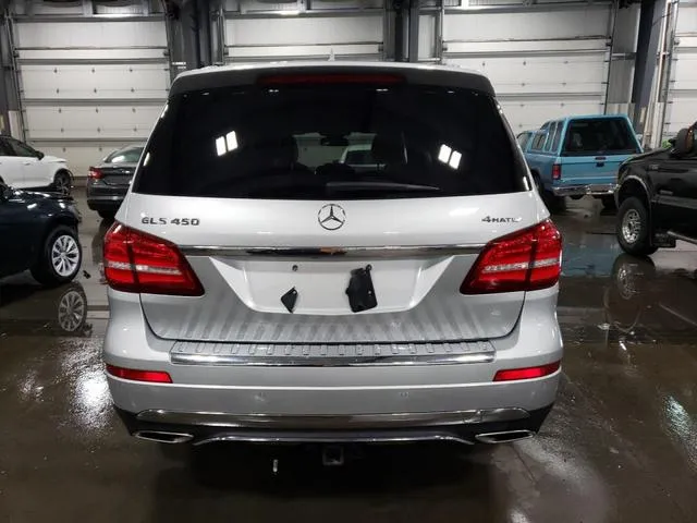 4JGDF6EE0HA895708 2017 2017 Mercedes-Benz GLS-Class- 450 4M 6