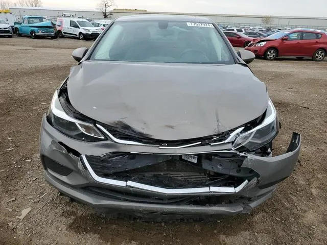 1G1BE5SMXJ7202370 2018 2018 Chevrolet Cruze- LT 5