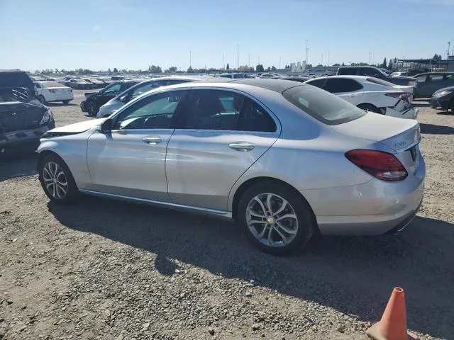 55SWF4KB4FU030741 2015 2015 Mercedes-Benz C-Class- 300 4Matic 2