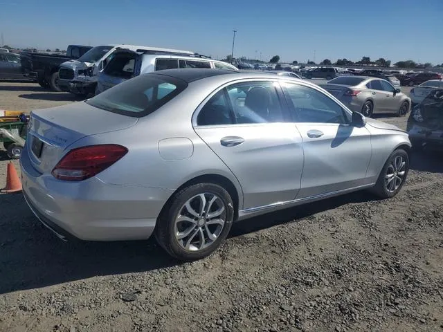 55SWF4KB4FU030741 2015 2015 Mercedes-Benz C-Class- 300 4Matic 3