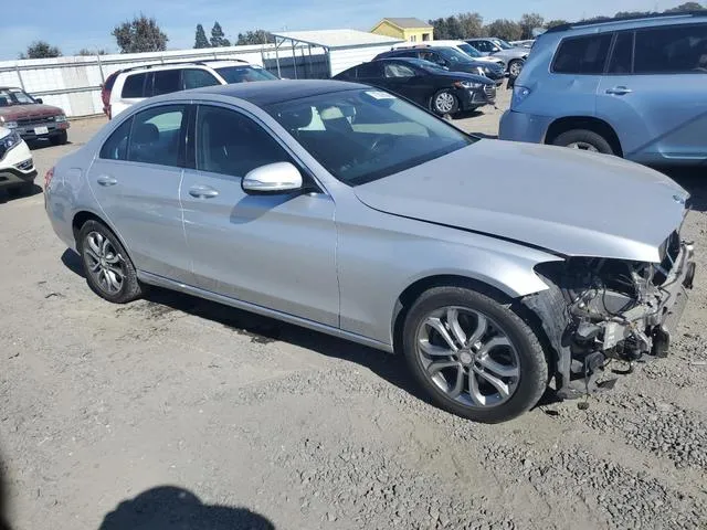 55SWF4KB4FU030741 2015 2015 Mercedes-Benz C-Class- 300 4Matic 4