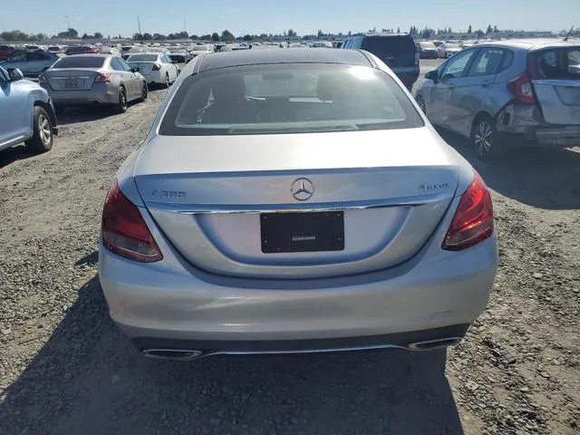 55SWF4KB4FU030741 2015 2015 Mercedes-Benz C-Class- 300 4Matic 6