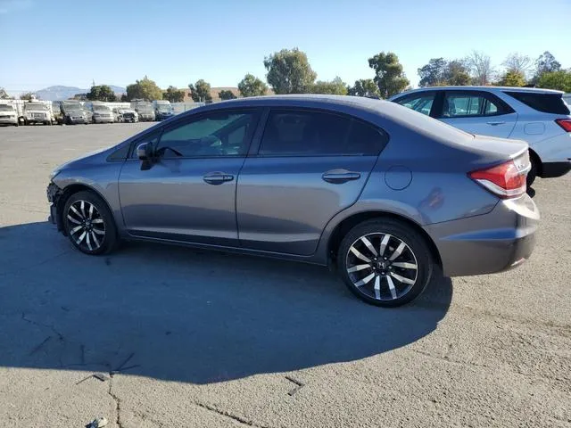 2HGFB2F96FH514110 2015 2015 Honda Civic- Exl 2