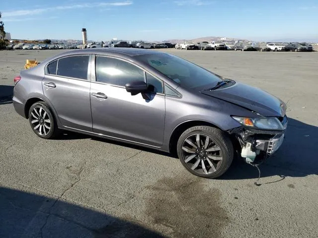 2HGFB2F96FH514110 2015 2015 Honda Civic- Exl 4