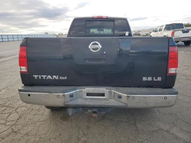 1N6AA07F78N319936 2008 2008 Nissan Titan- XE 6