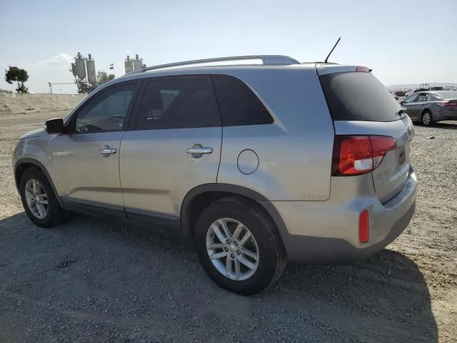 5XYKTDA68EG489517 2014 2014 KIA Sorento- LX 2