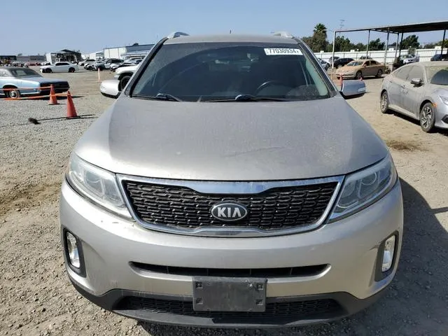 5XYKTDA68EG489517 2014 2014 KIA Sorento- LX 5