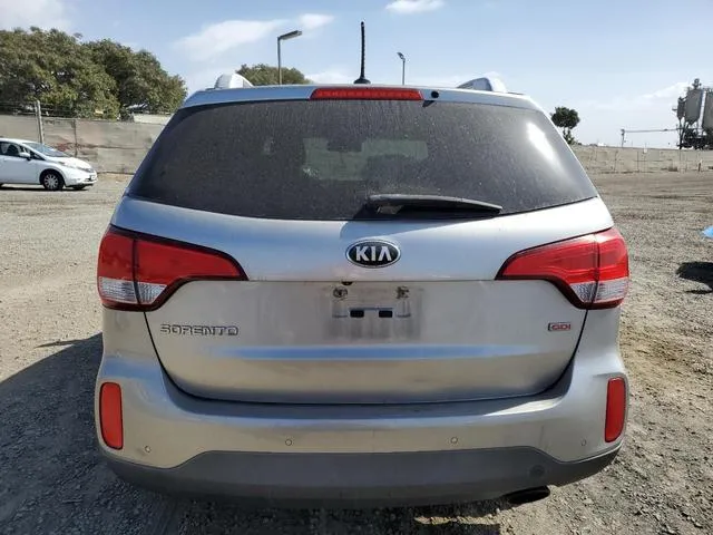 5XYKTDA68EG489517 2014 2014 KIA Sorento- LX 6