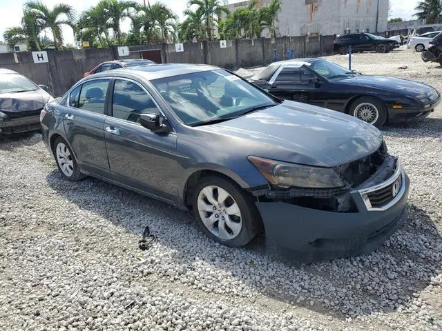 1HGCP36828A017610 2008 2008 Honda Accord- Exl 4