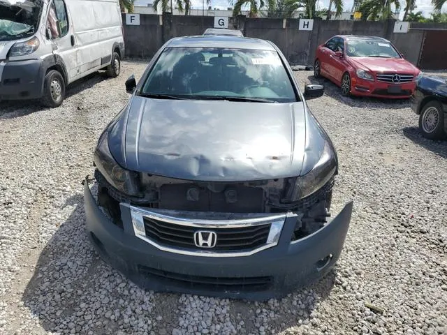 1HGCP36828A017610 2008 2008 Honda Accord- Exl 5