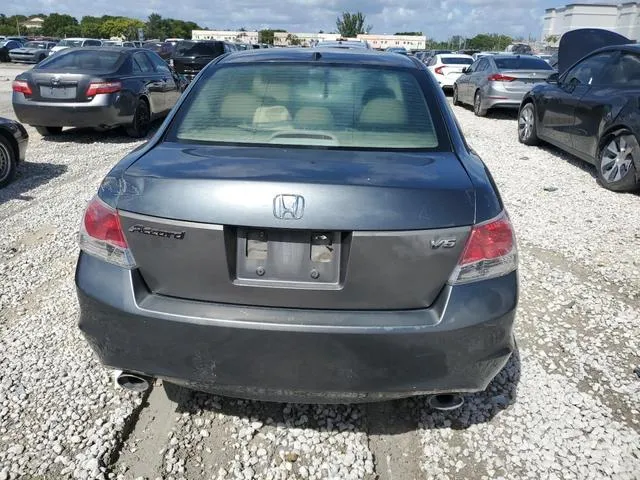 1HGCP36828A017610 2008 2008 Honda Accord- Exl 6