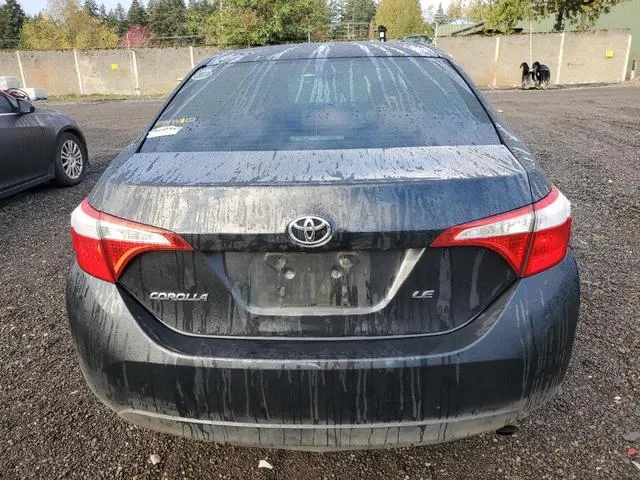 2T1BURHE4EC065822 2014 2014 Toyota Corolla- L 6