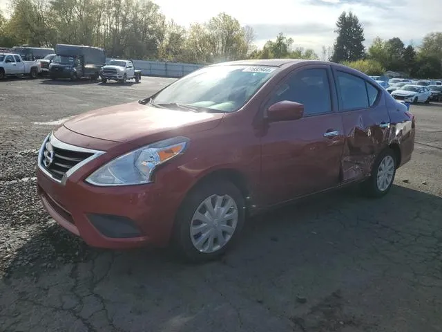 3N1CN7AP9KL835235 2019 2019 Nissan Versa- S 1