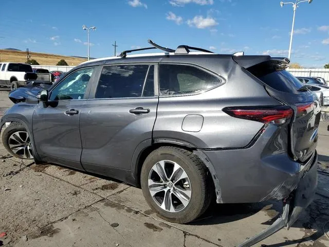 5TDKDRBH0RS528684 2024 2024 Toyota Highlander- LE 2